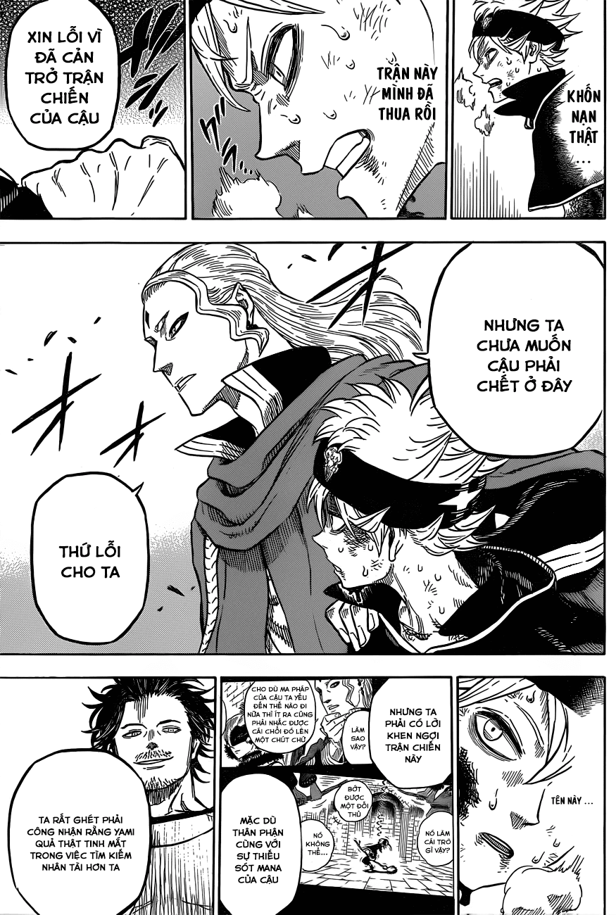 Black Clover - Thế Giới Phép Thuật: Chapter 30