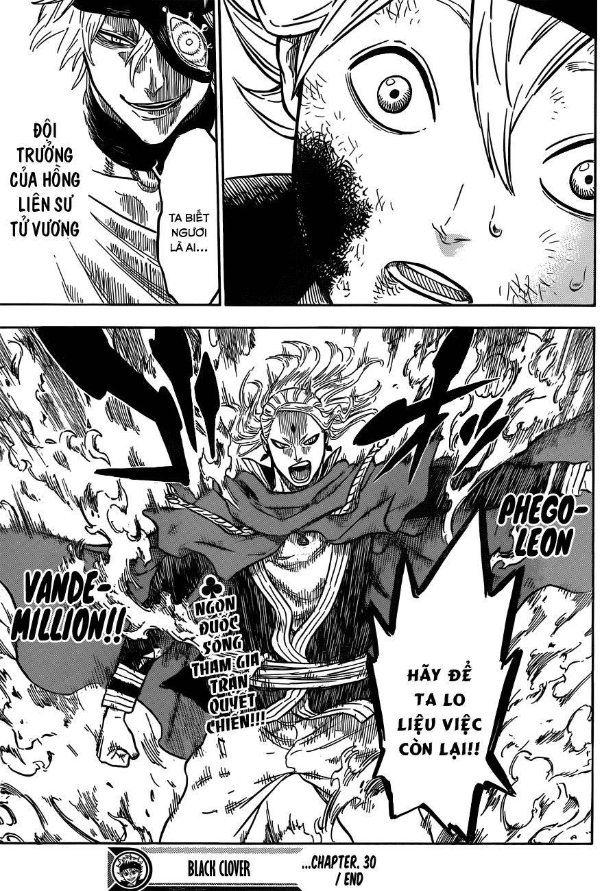 Black Clover - Thế Giới Phép Thuật: Chapter 30