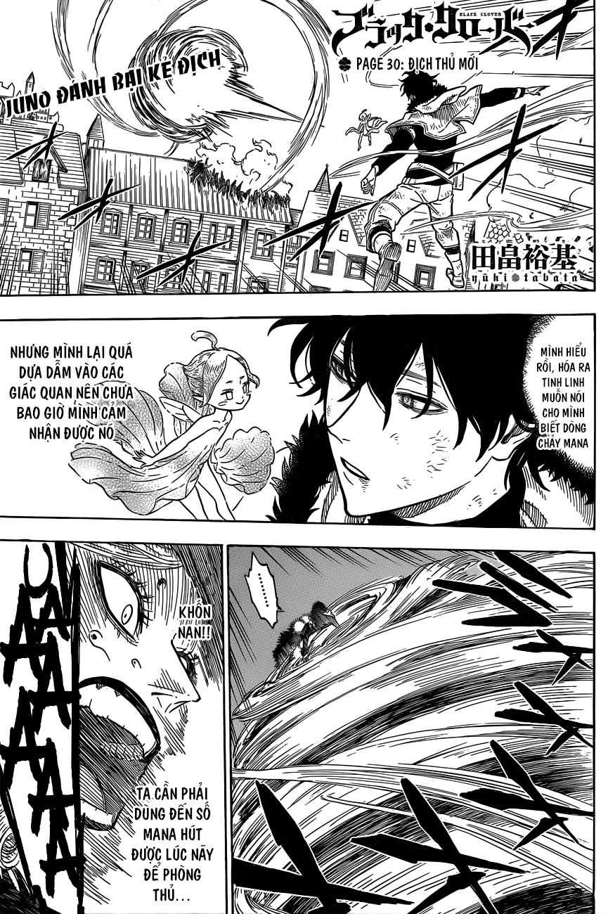 Black Clover - Thế Giới Phép Thuật: Chapter 30