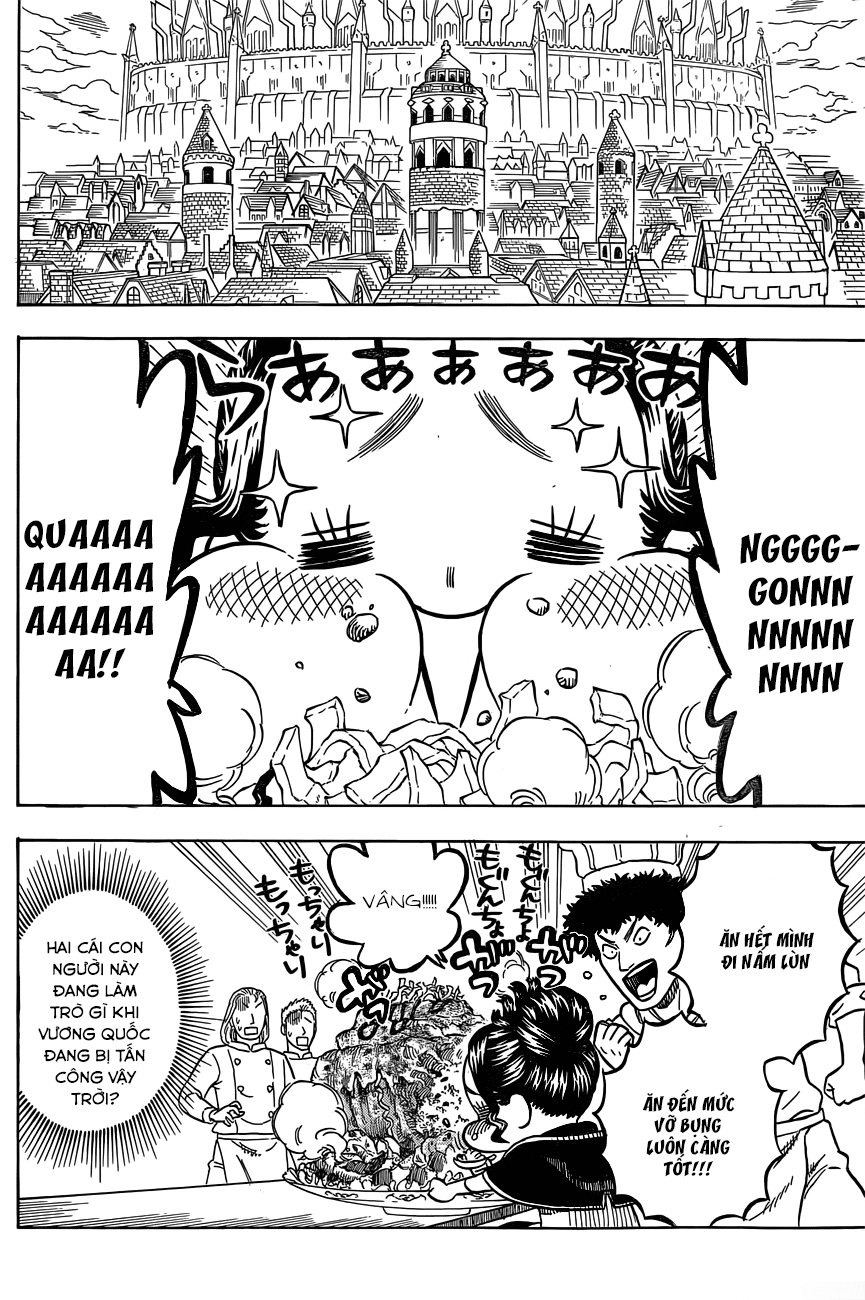 Black Clover - Thế Giới Phép Thuật: Chapter 30