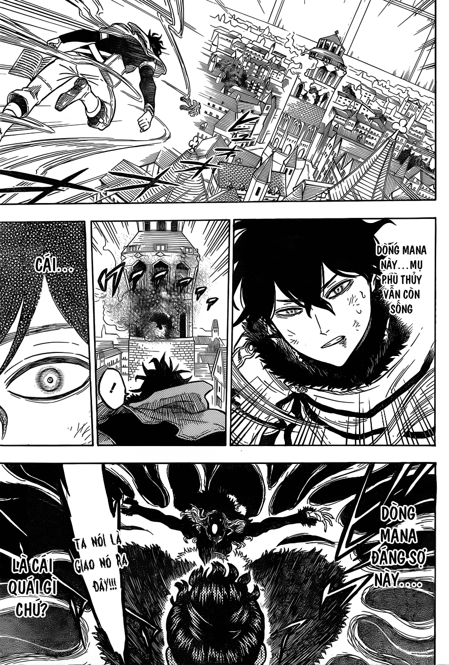 Black Clover - Thế Giới Phép Thuật: Chapter 30