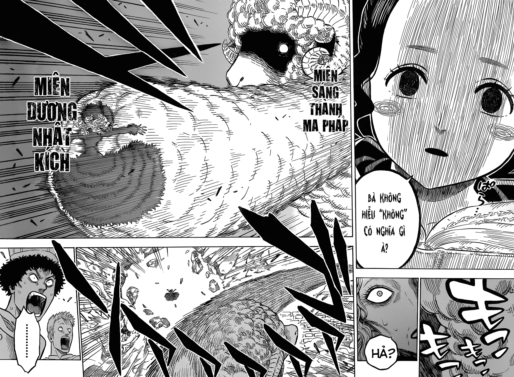 Black Clover - Thế Giới Phép Thuật: Chapter 30