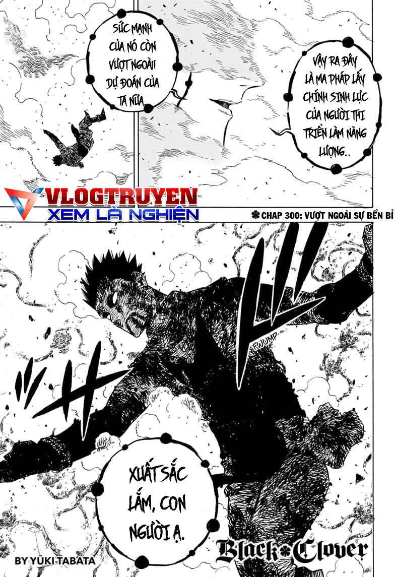 Black Clover - Thế Giới Phép Thuật: Chapter 300