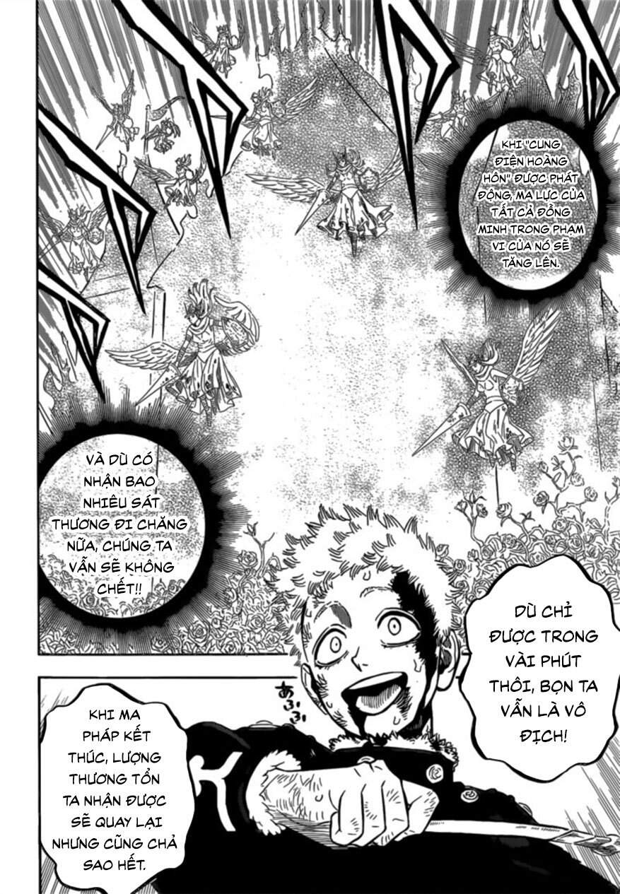 Black Clover - Thế Giới Phép Thuật: Chapter 301