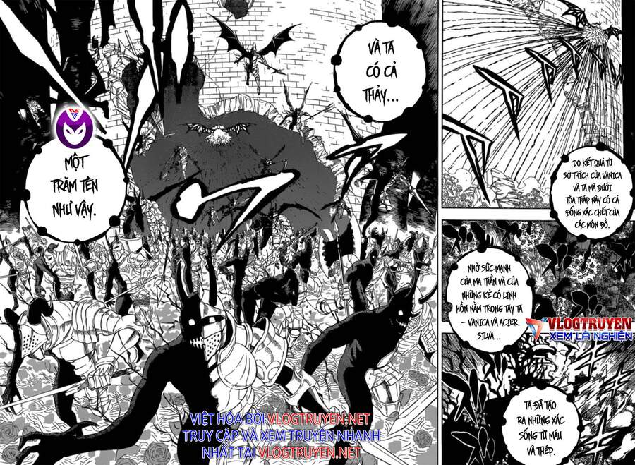 Black Clover - Thế Giới Phép Thuật: Chapter 301