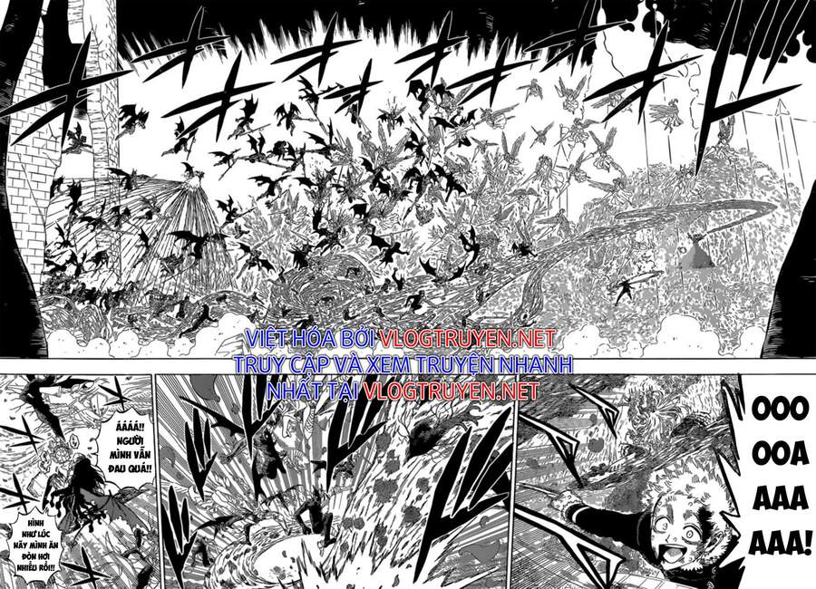 Black Clover - Thế Giới Phép Thuật: Chapter 301