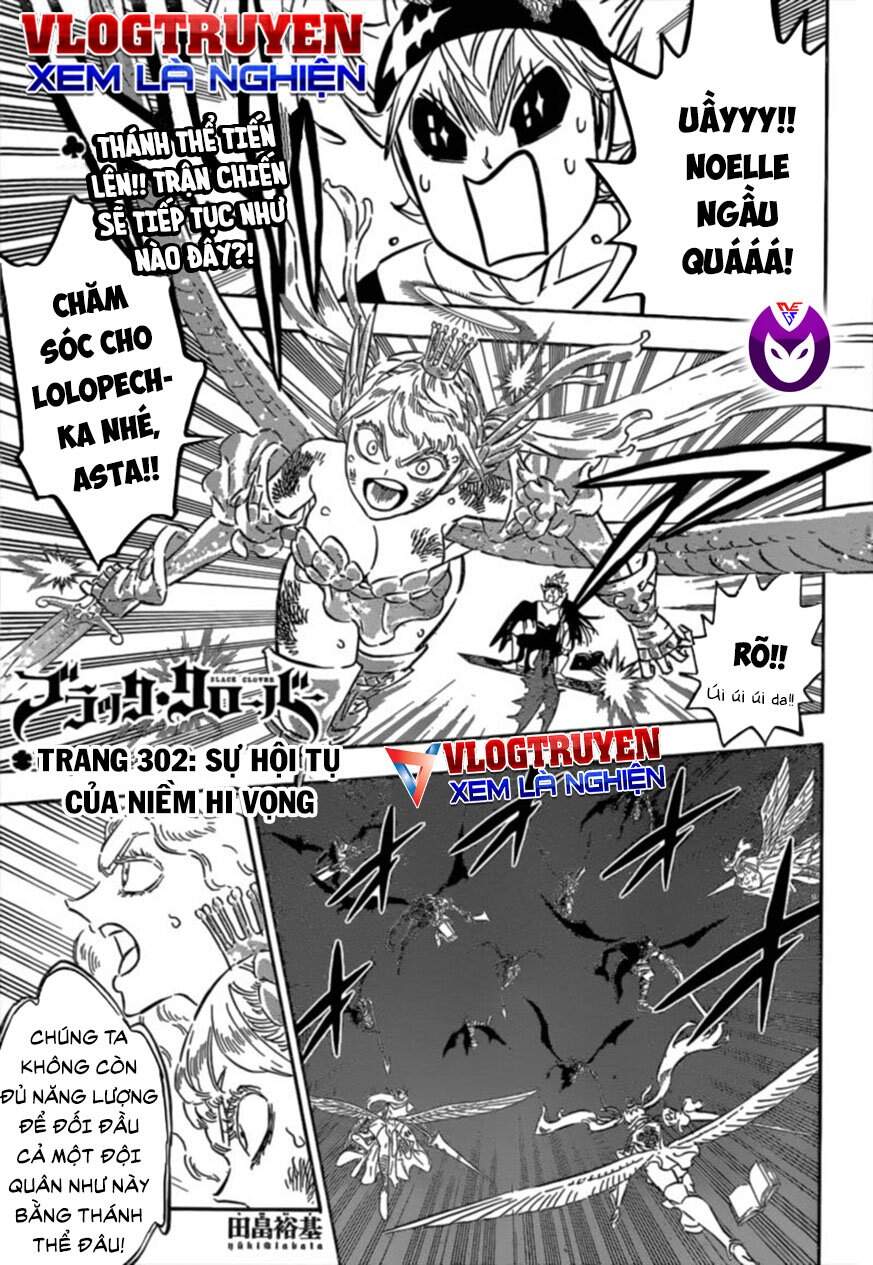 Black Clover - Thế Giới Phép Thuật: Chapter 302