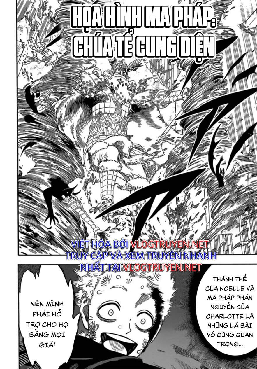 Black Clover - Thế Giới Phép Thuật: Chapter 302