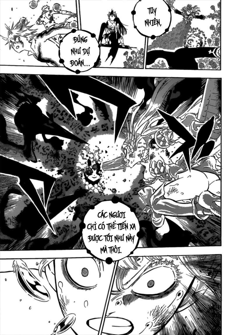 Black Clover - Thế Giới Phép Thuật: Chapter 302