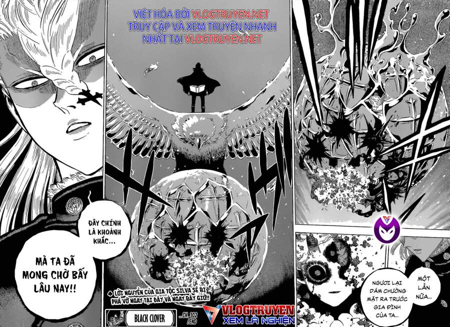Black Clover - Thế Giới Phép Thuật: Chapter 302