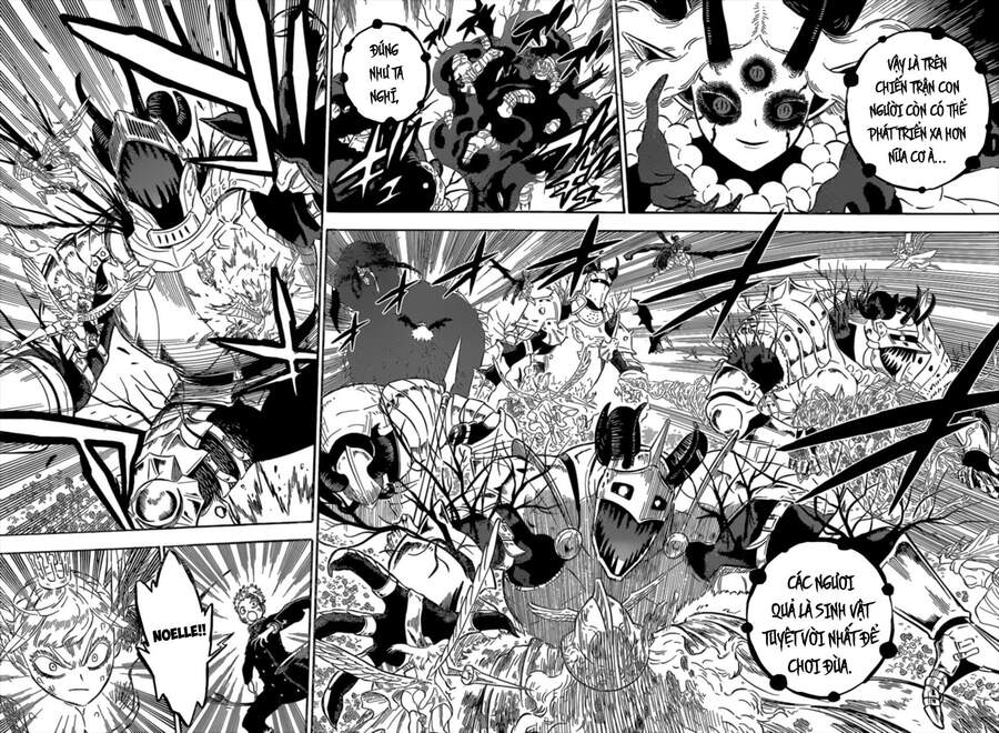 Black Clover - Thế Giới Phép Thuật: Chapter 302