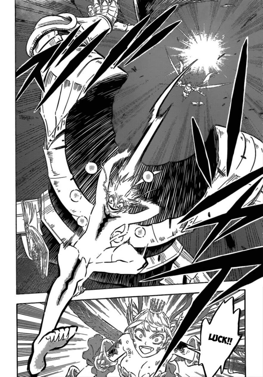 Black Clover - Thế Giới Phép Thuật: Chapter 302