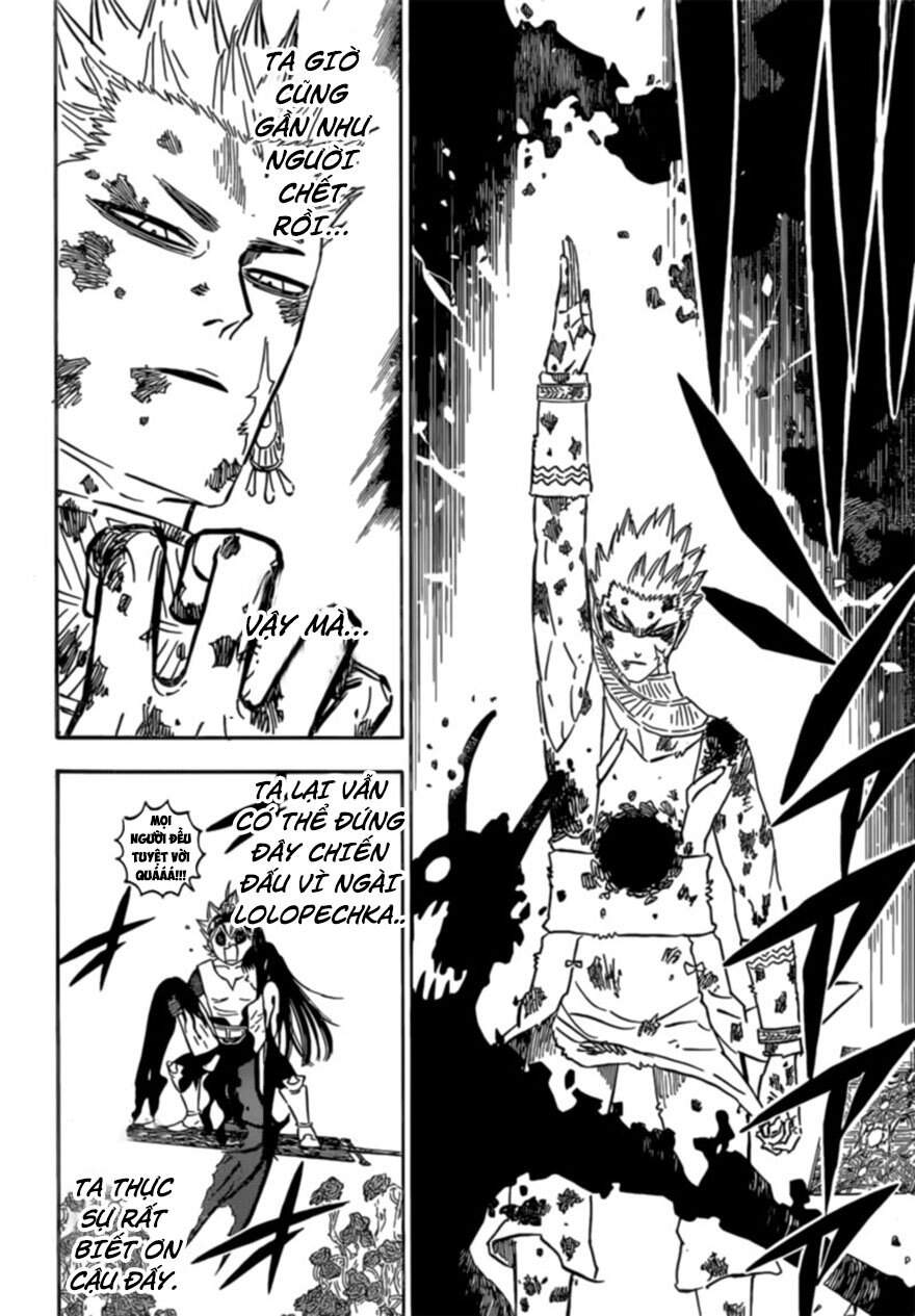 Black Clover - Thế Giới Phép Thuật: Chapter 302