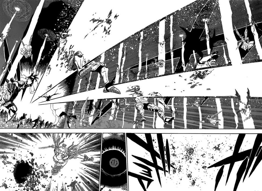 Black Clover - Thế Giới Phép Thuật: Chapter 302