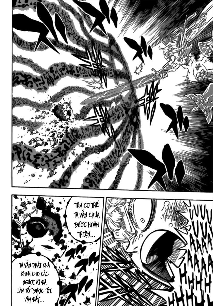 Black Clover - Thế Giới Phép Thuật: Chapter 302
