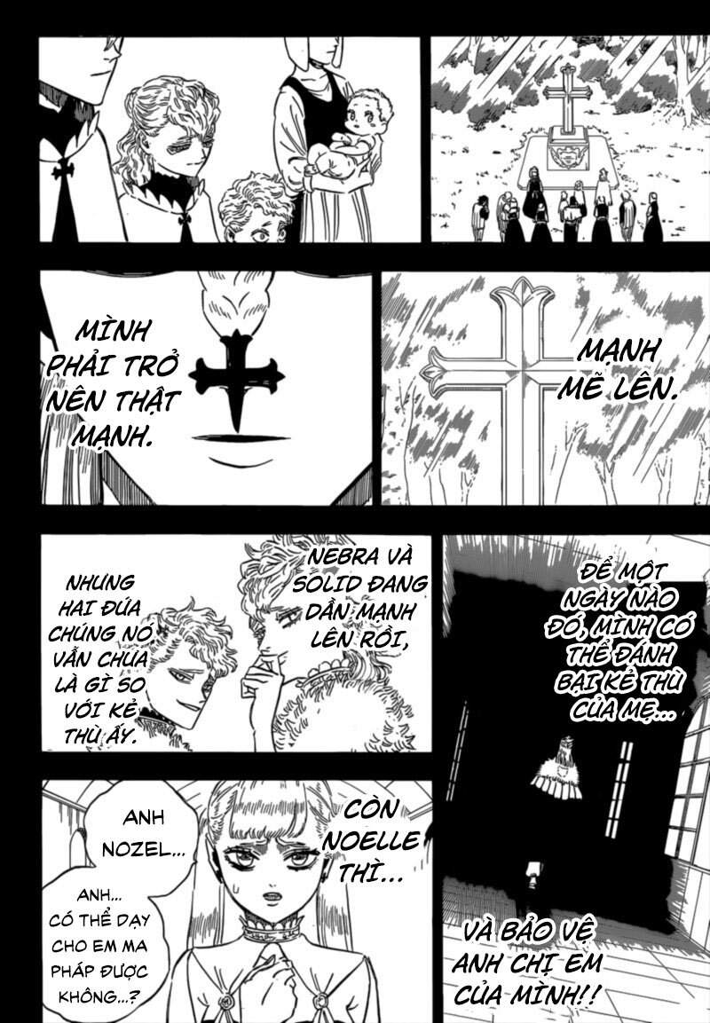 Black Clover - Thế Giới Phép Thuật: Chapter 303
