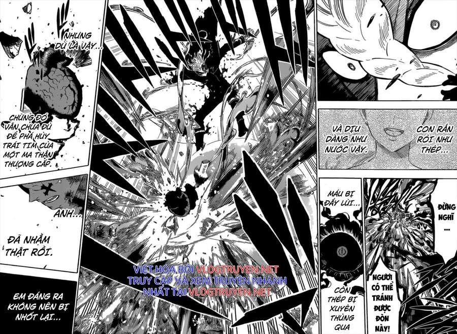 Black Clover - Thế Giới Phép Thuật: Chapter 303