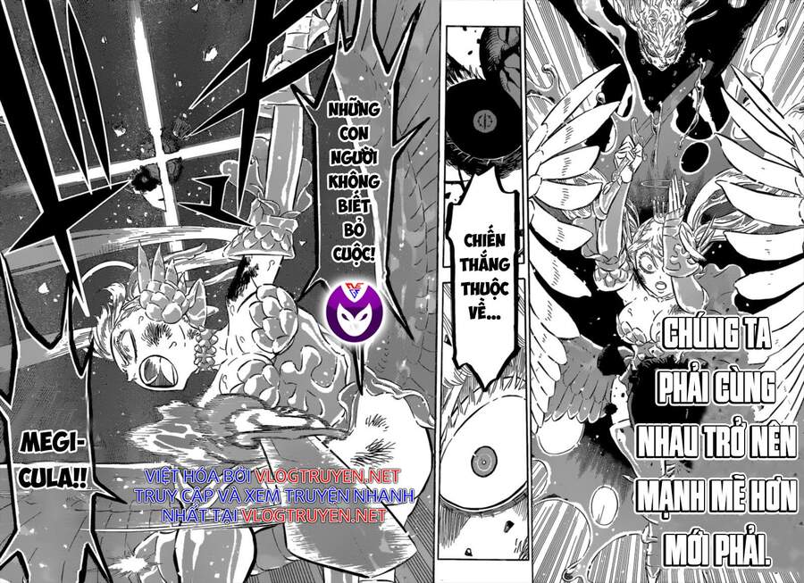 Black Clover - Thế Giới Phép Thuật: Chapter 303