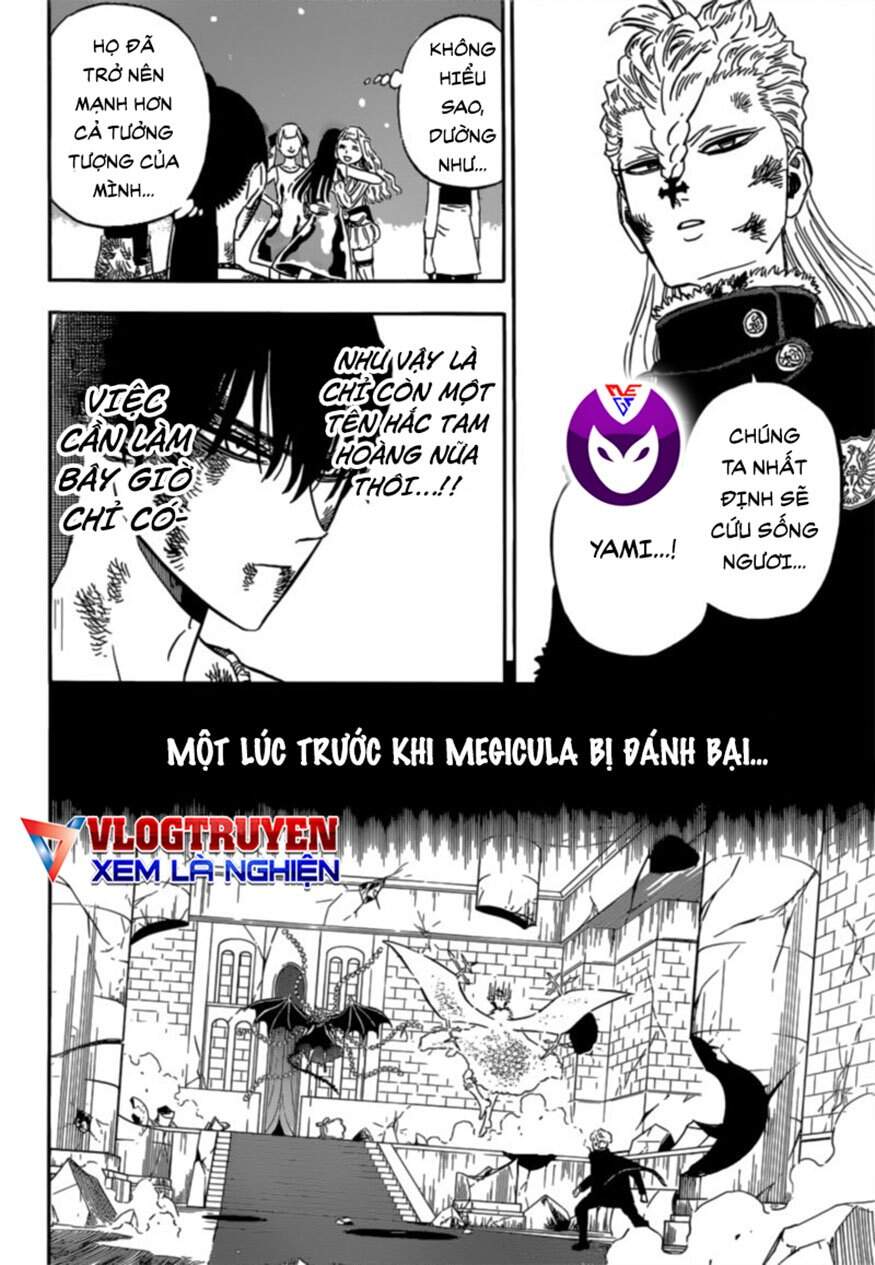 Black Clover - Thế Giới Phép Thuật: Chapter 304