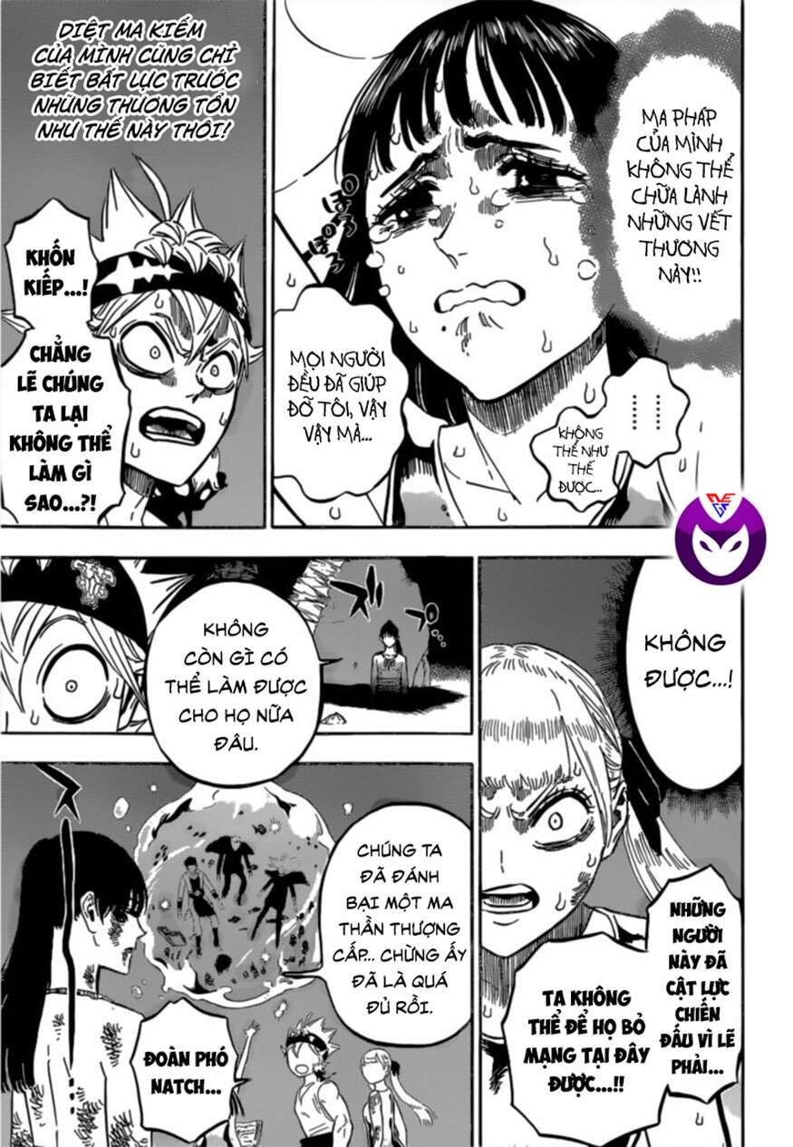 Black Clover - Thế Giới Phép Thuật: Chapter 304