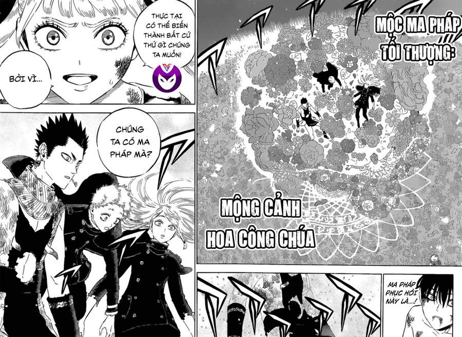 Black Clover - Thế Giới Phép Thuật: Chapter 304
