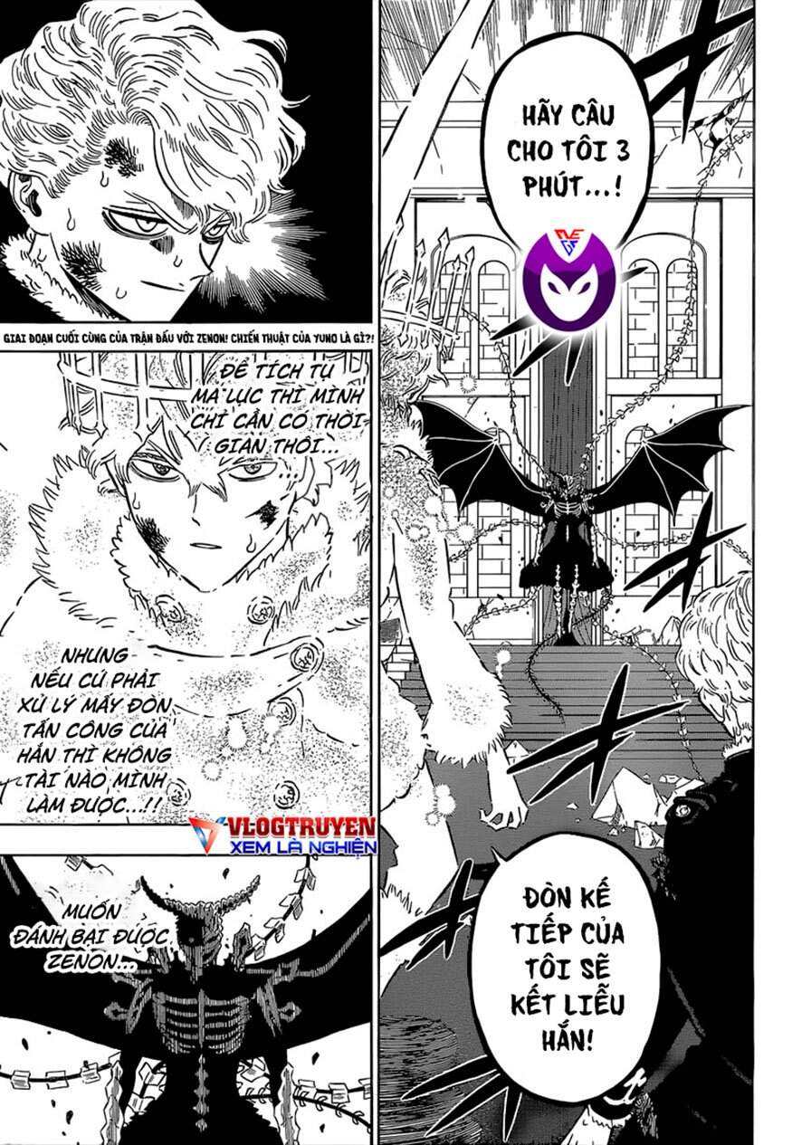 Black Clover - Thế Giới Phép Thuật: Chapter 305