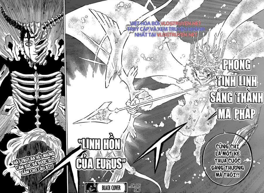 Black Clover - Thế Giới Phép Thuật: Chapter 305
