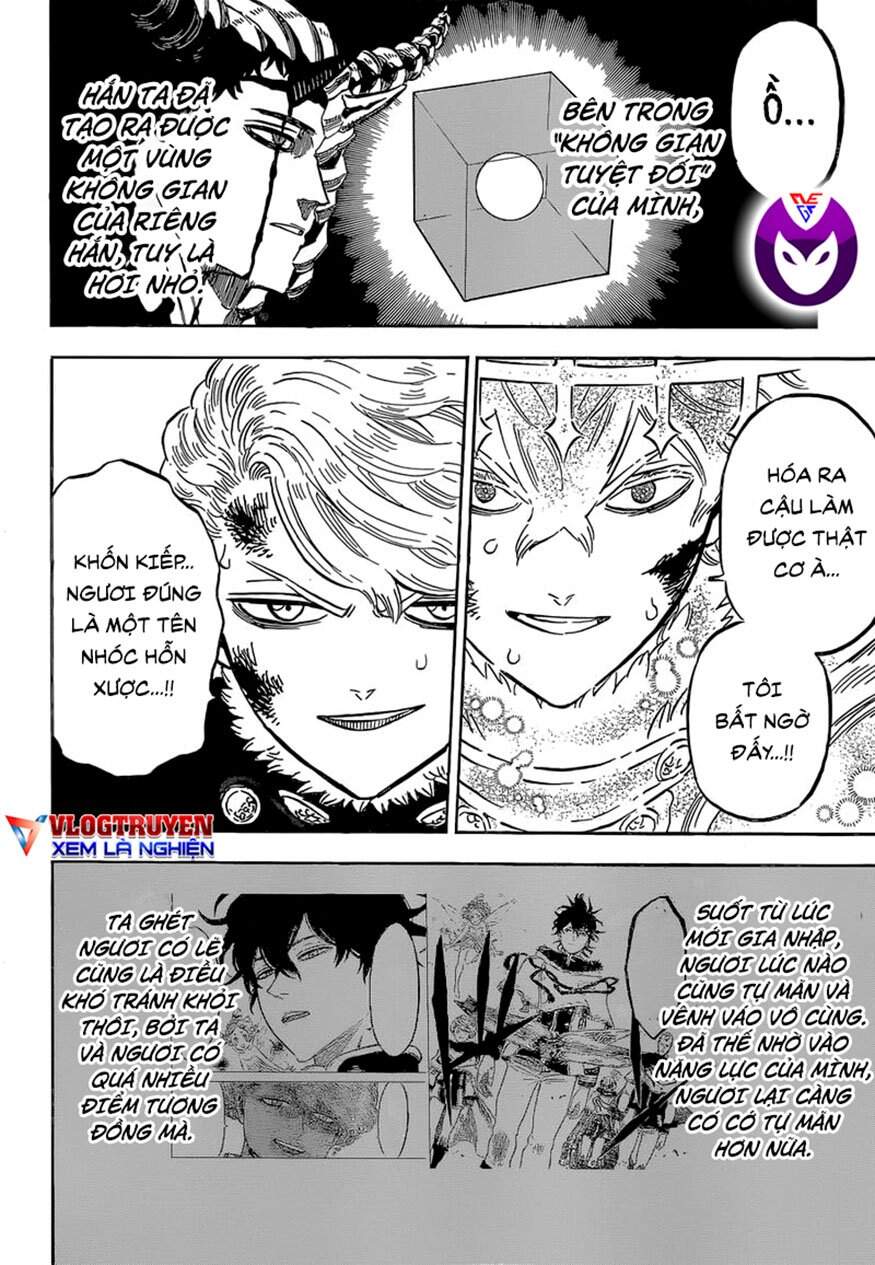 Black Clover - Thế Giới Phép Thuật: Chapter 305