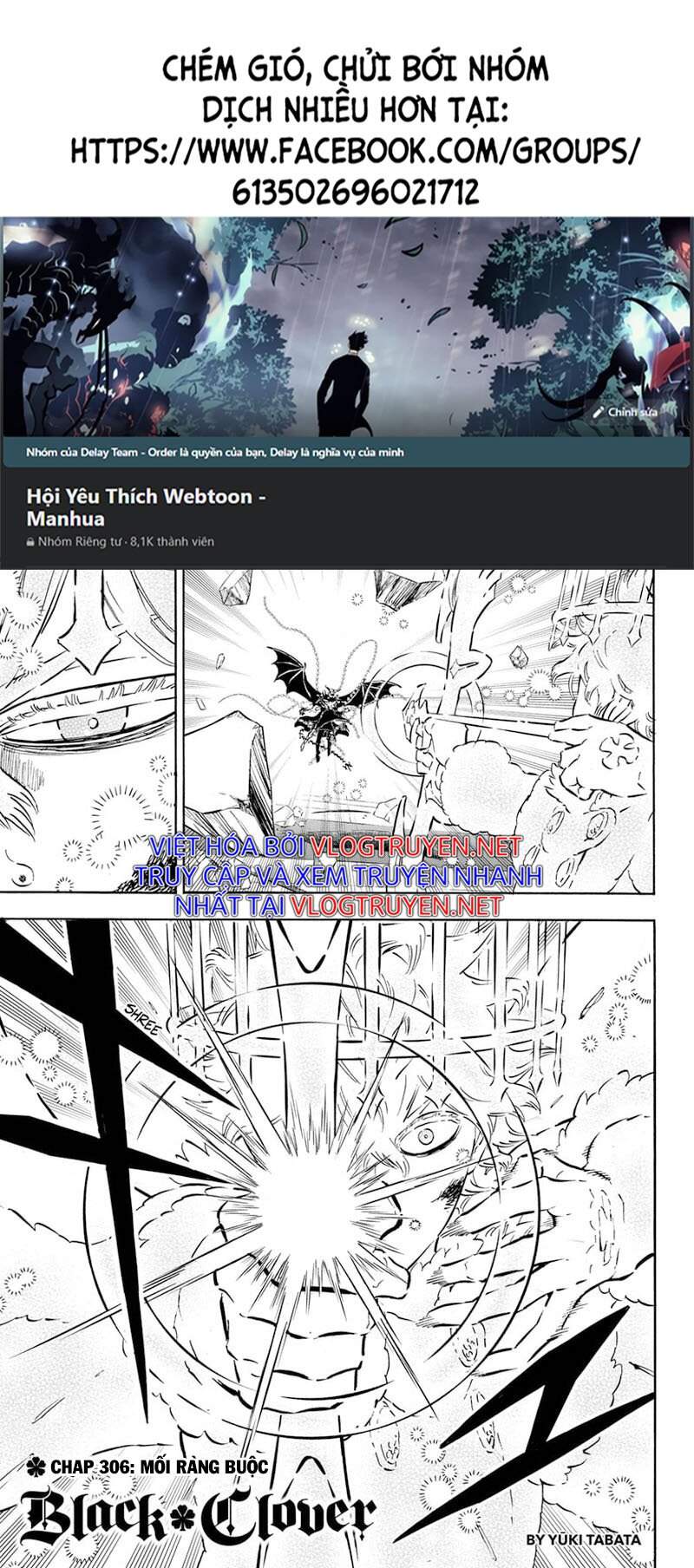 Black Clover - Thế Giới Phép Thuật: Chapter 306