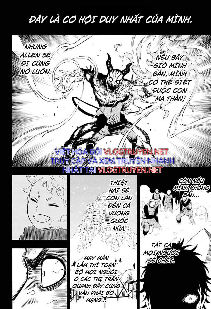 Black Clover - Thế Giới Phép Thuật: Chapter 306