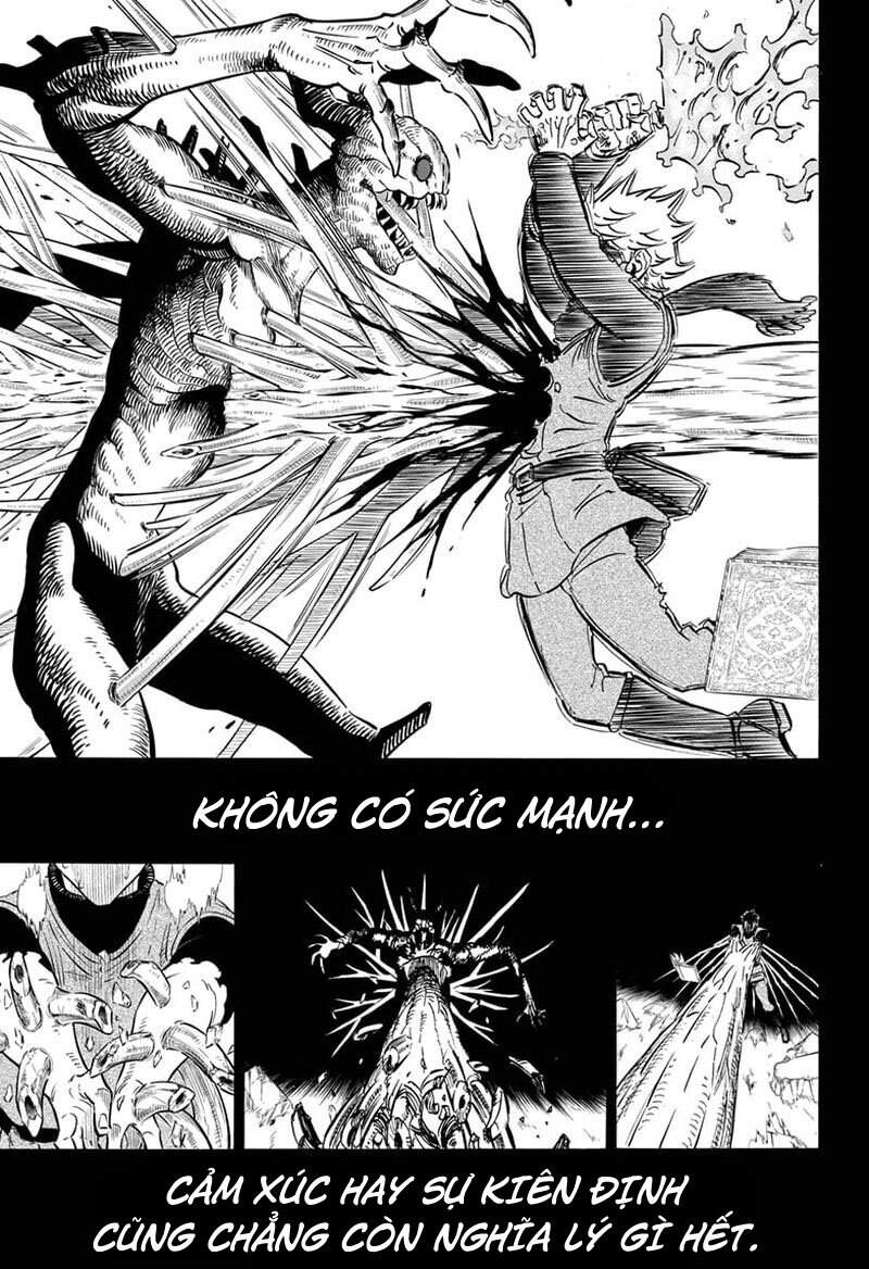 Black Clover - Thế Giới Phép Thuật: Chapter 306