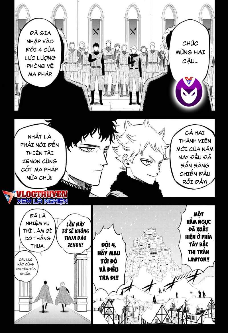 Black Clover - Thế Giới Phép Thuật: Chapter 306