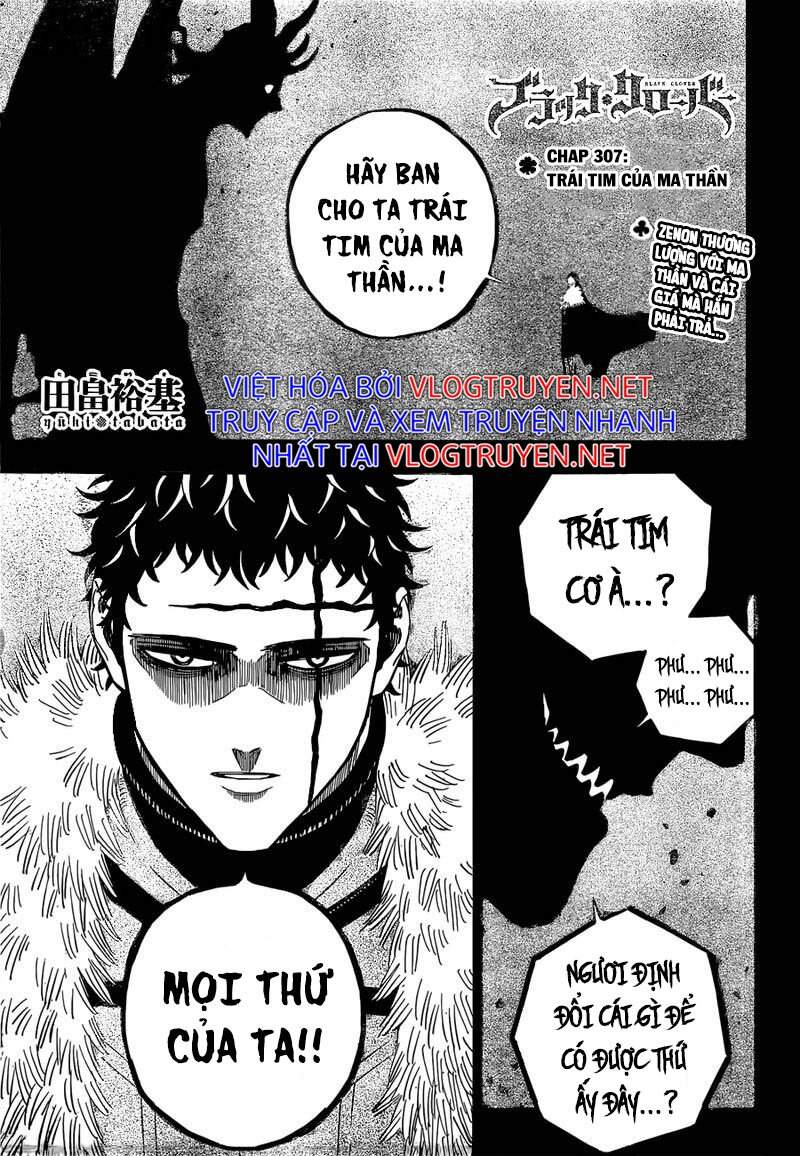 Black Clover - Thế Giới Phép Thuật: Chapter 307