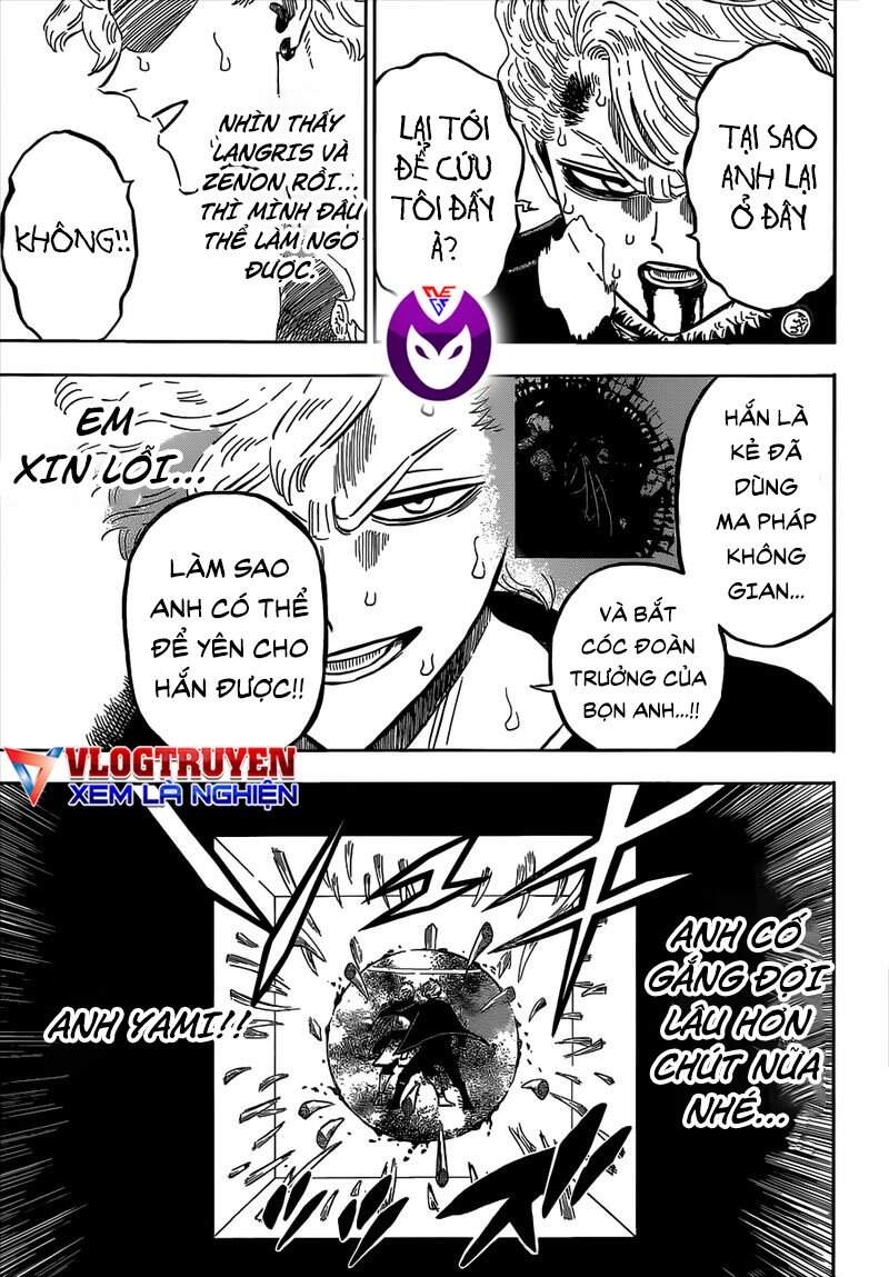 Black Clover - Thế Giới Phép Thuật: Chapter 307