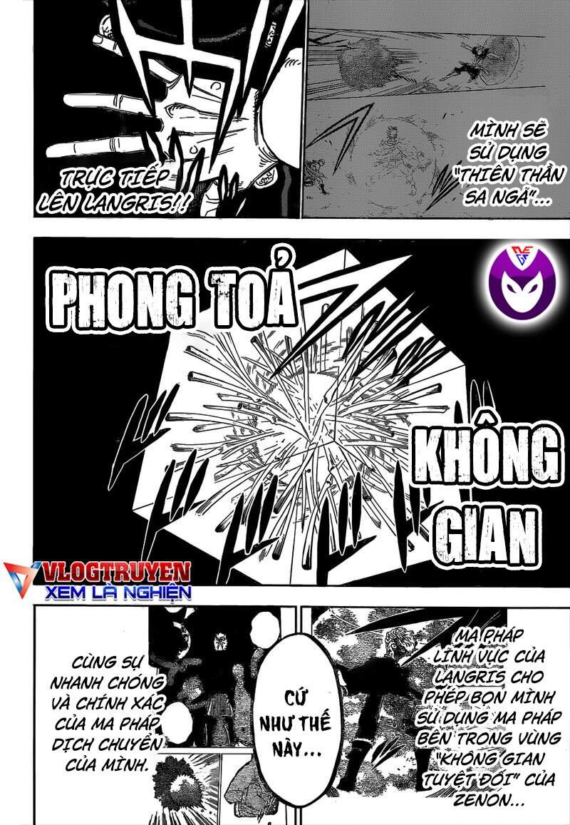 Black Clover - Thế Giới Phép Thuật: Chapter 307