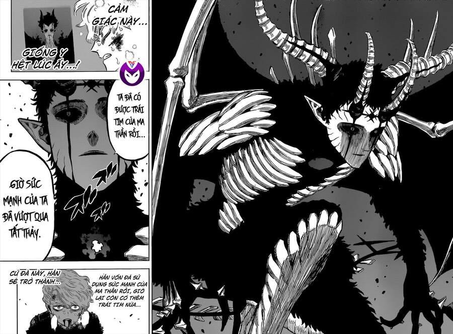 Black Clover - Thế Giới Phép Thuật: Chapter 307