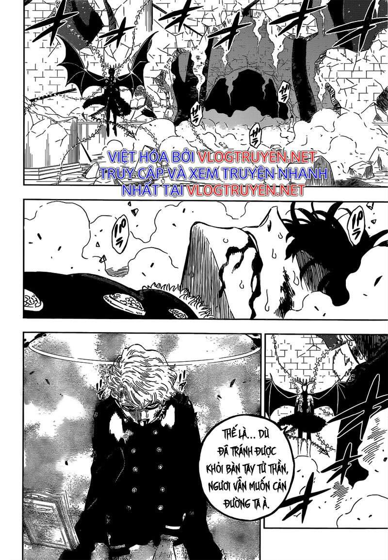 Black Clover - Thế Giới Phép Thuật: Chapter 307