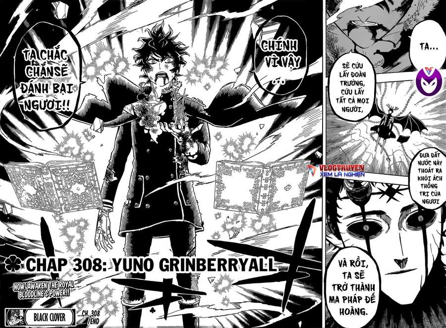 Black Clover - Thế Giới Phép Thuật: Chapter 308