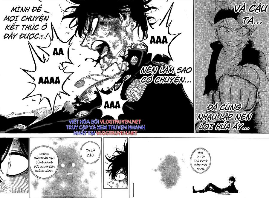 Black Clover - Thế Giới Phép Thuật: Chapter 308