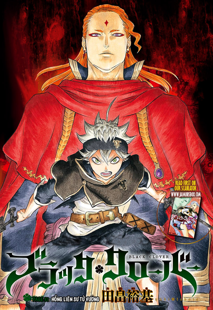 Black Clover - Thế Giới Phép Thuật: Chapter 31