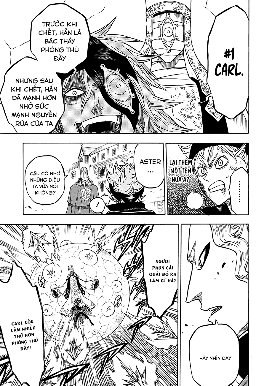 Black Clover - Thế Giới Phép Thuật: Chapter 31