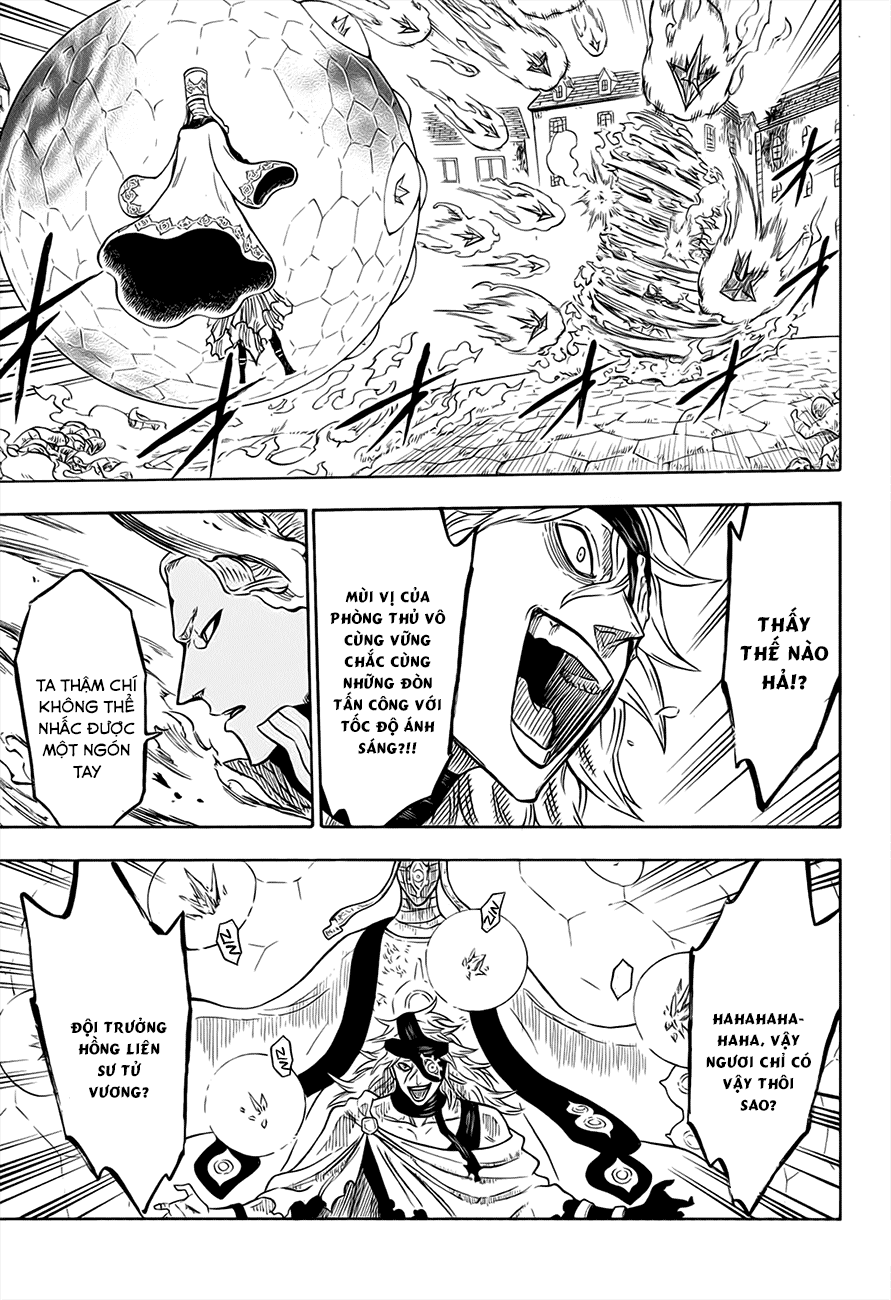 Black Clover - Thế Giới Phép Thuật: Chapter 31