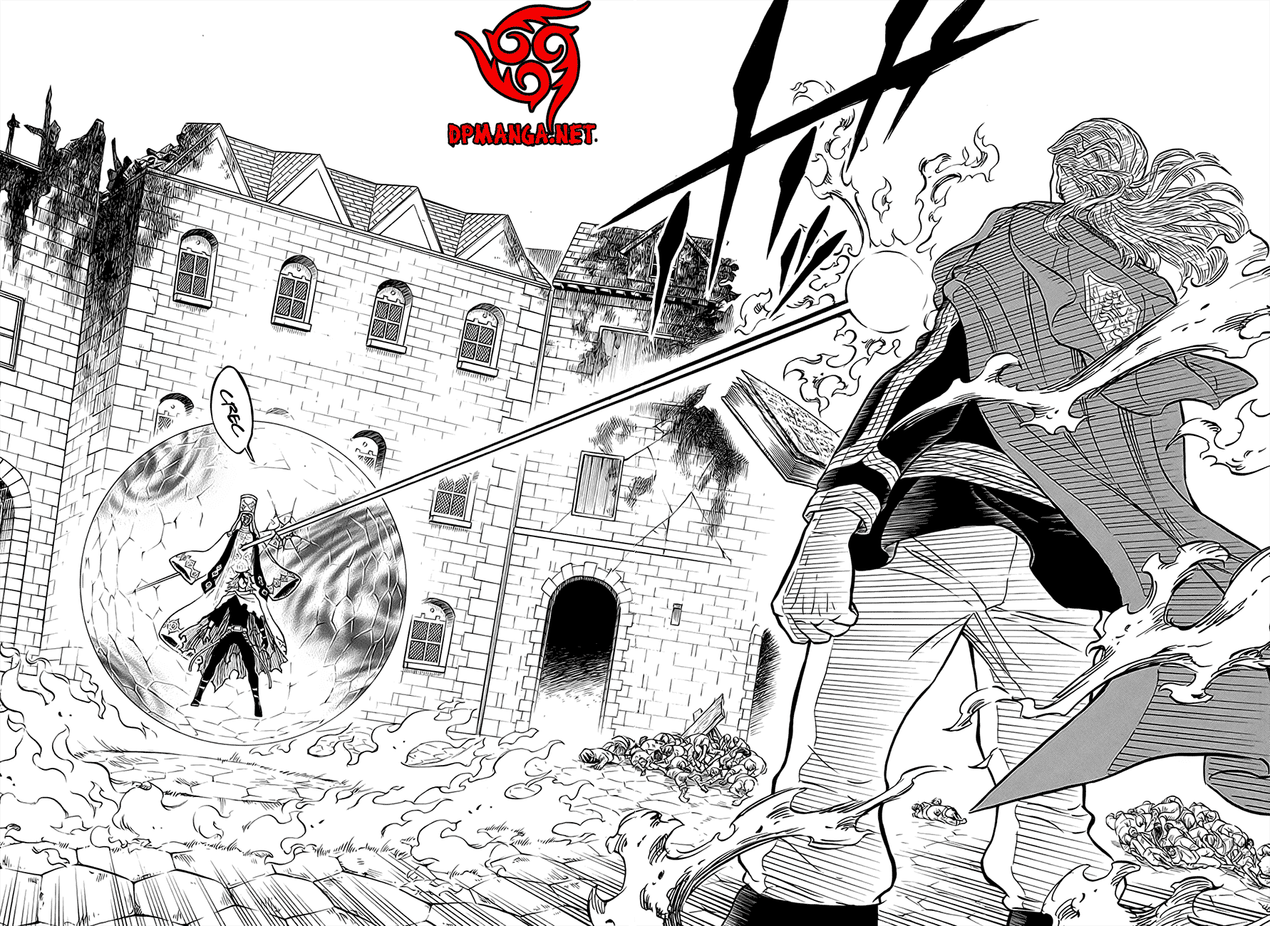 Black Clover - Thế Giới Phép Thuật: Chapter 31