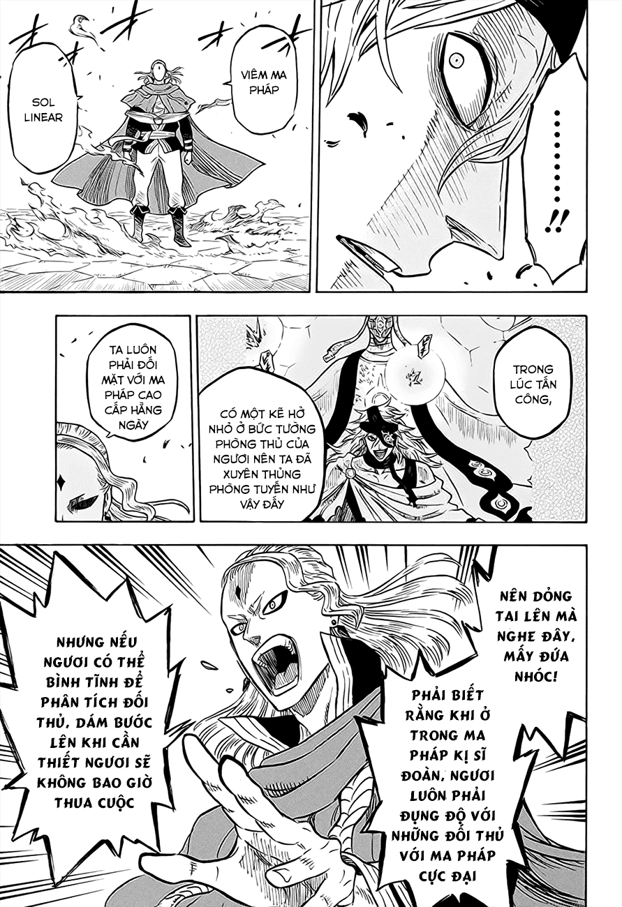 Black Clover - Thế Giới Phép Thuật: Chapter 31