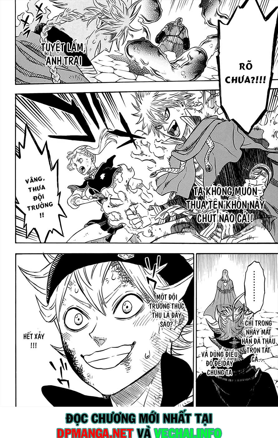 Black Clover - Thế Giới Phép Thuật: Chapter 31