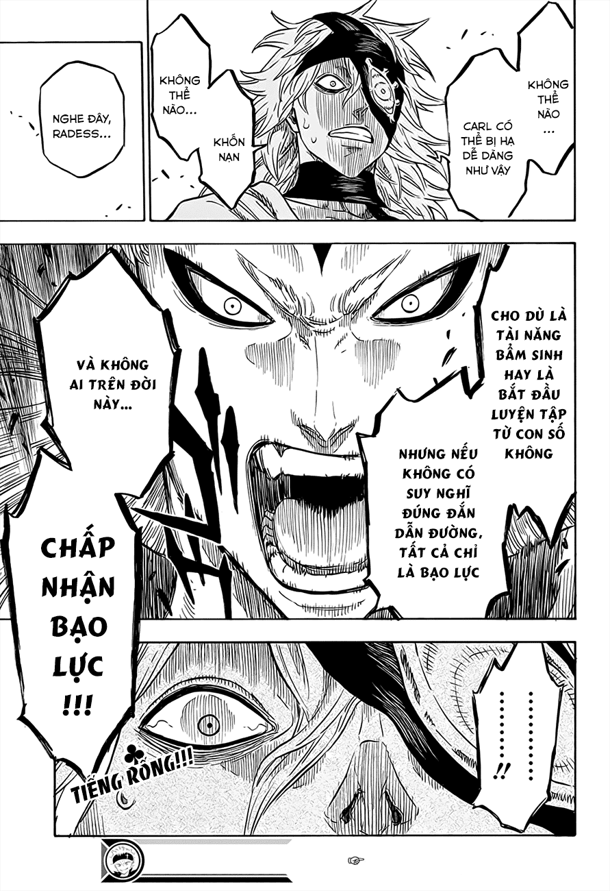 Black Clover - Thế Giới Phép Thuật: Chapter 31