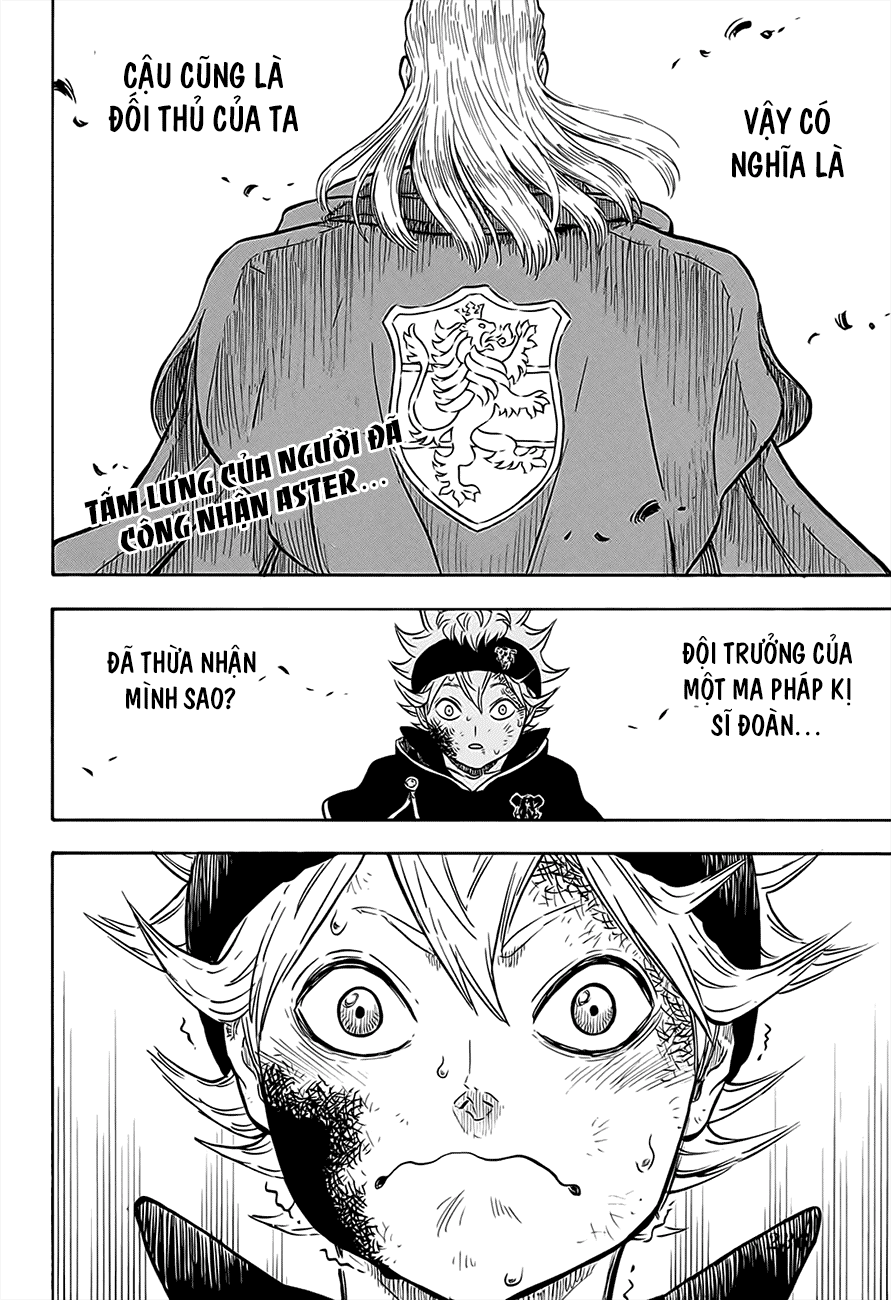 Black Clover - Thế Giới Phép Thuật: Chapter 31