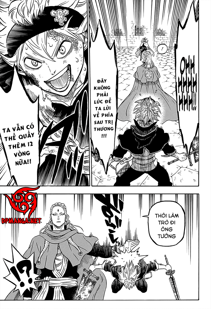 Black Clover - Thế Giới Phép Thuật: Chapter 31