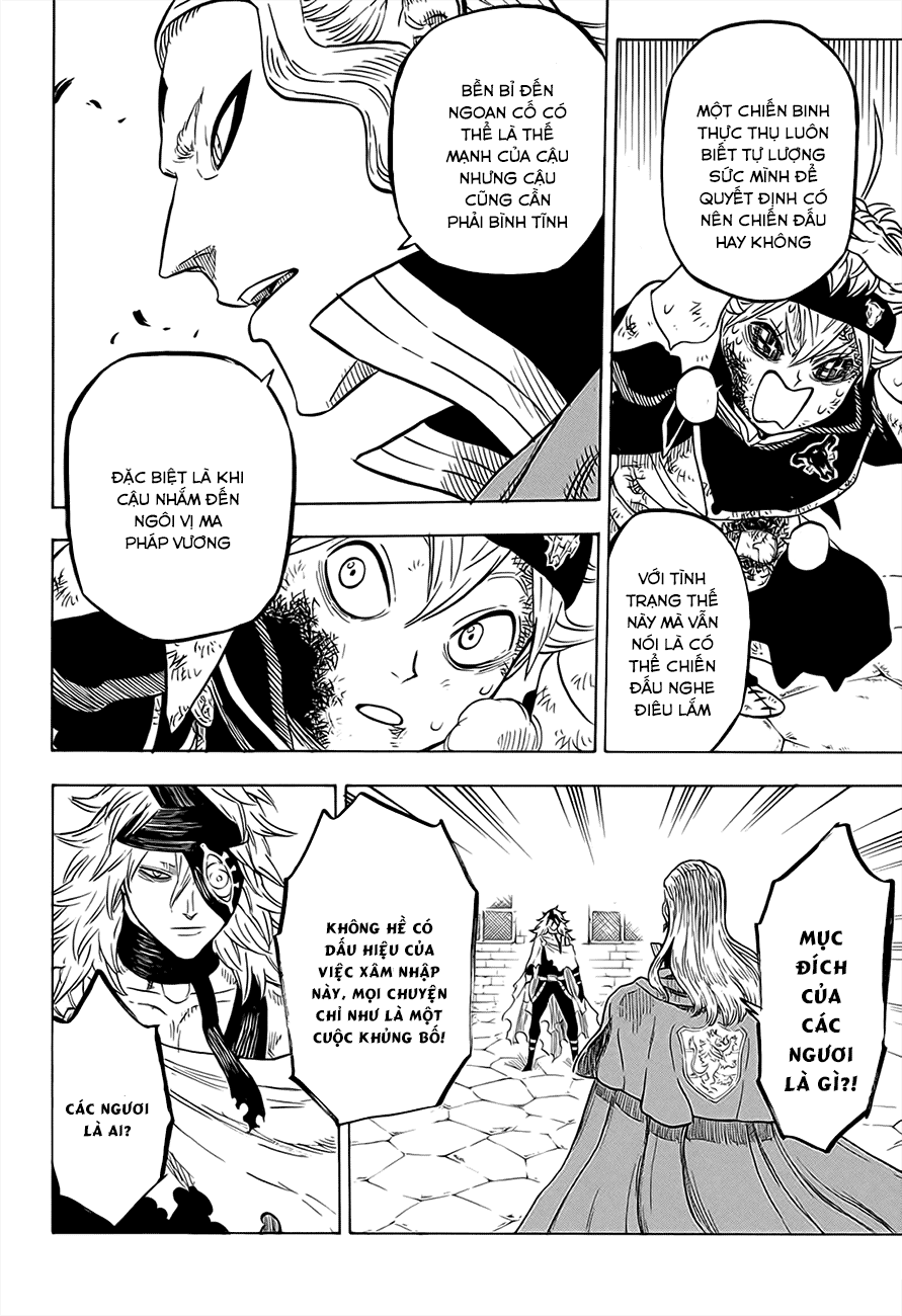 Black Clover - Thế Giới Phép Thuật: Chapter 31