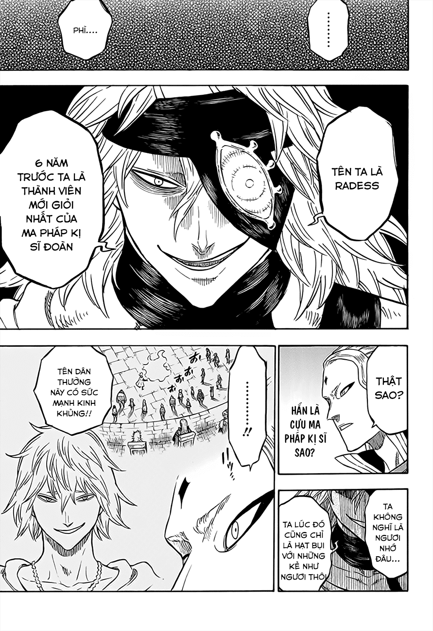 Black Clover - Thế Giới Phép Thuật: Chapter 31